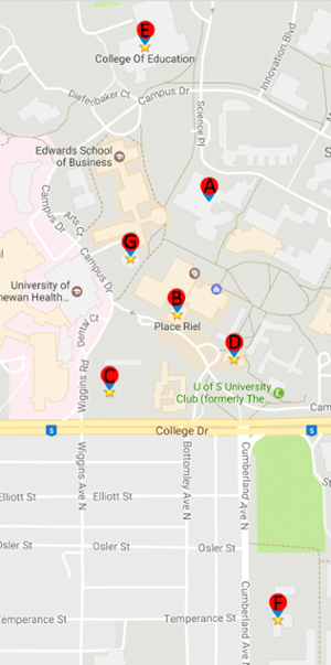 Breastfeeding locations map