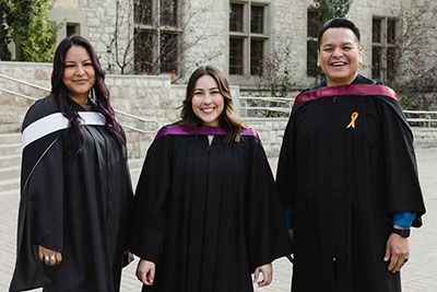 Indigenous grad students