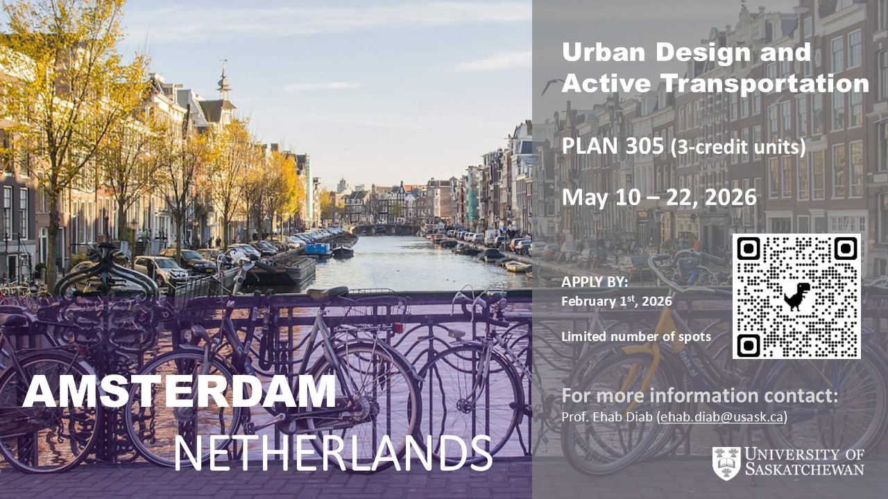 Taught Abroad course - PLAN 305